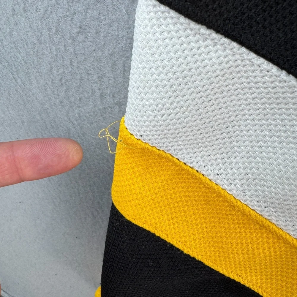 Vintage Pittsburgh Penguins Hockey Jersey 2XL Reebok Phil Kessel Fight Strap